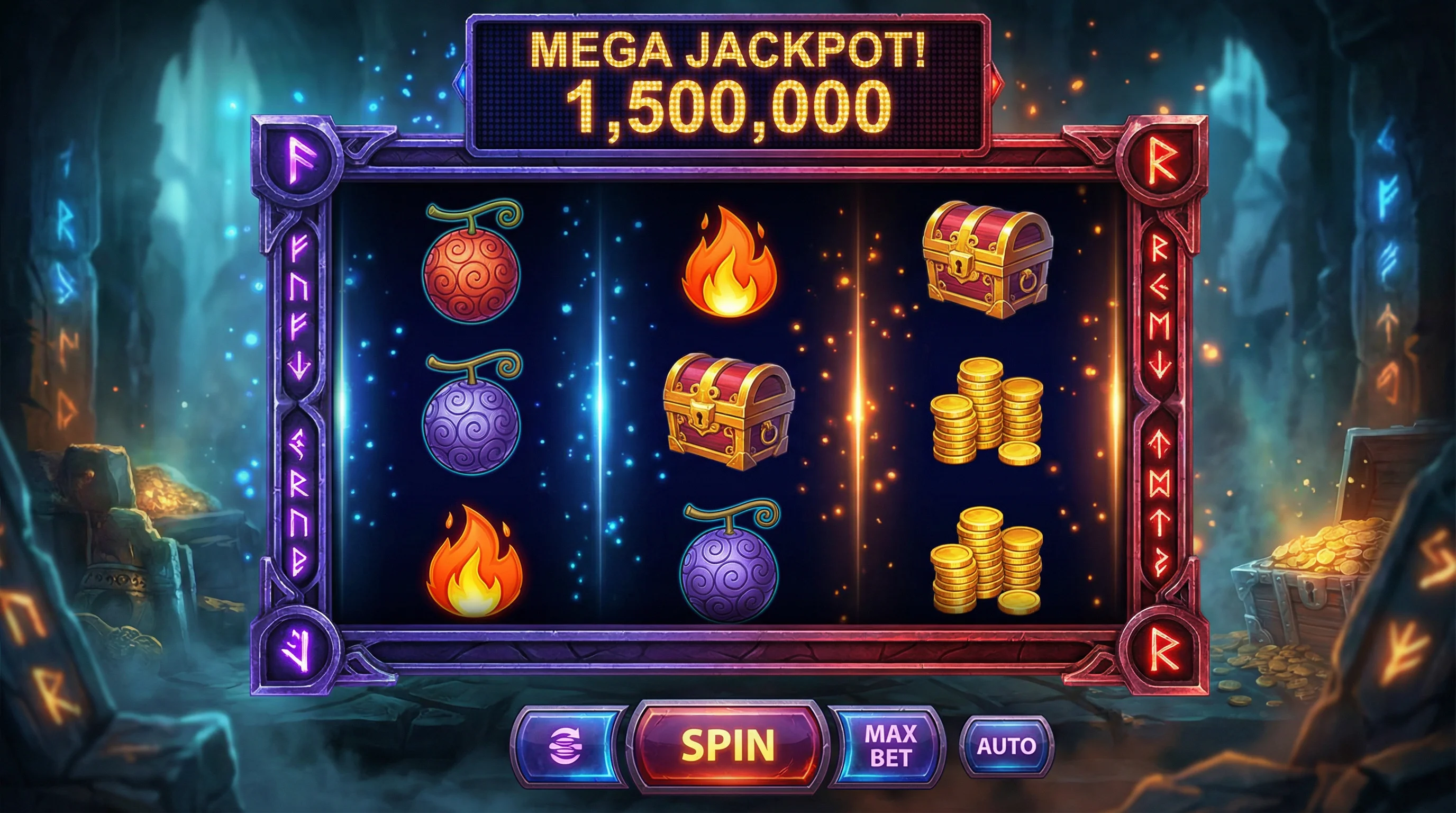 Caça-Níqueis com Tema de Frutas Diabólicas - vaidebet